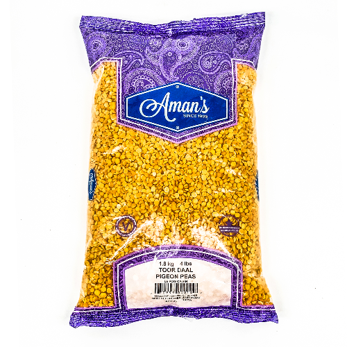 Aman's Toor Dal 4 LB