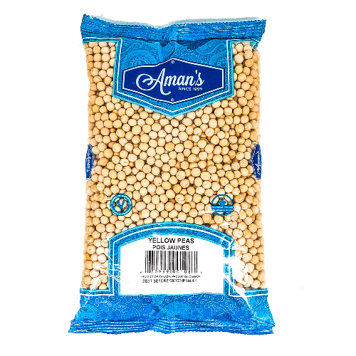 Aman's Yellow Peas 4LB