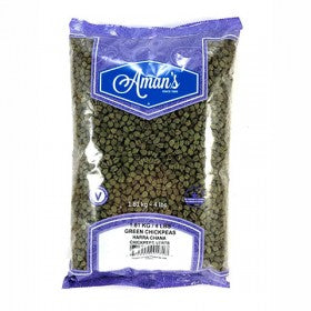 Aman's Green Chana 4LB
