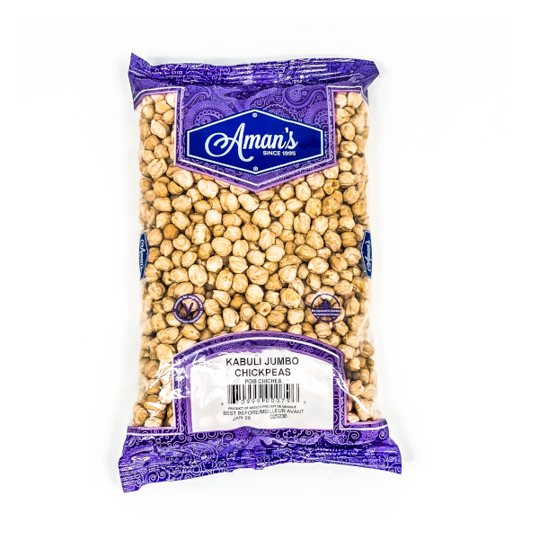 Aman's Kabuli Jumbo Chana 4 LB