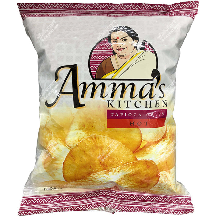 Amma's Tapioca Chips HOT