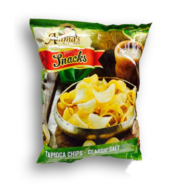 Amma's Tapioca Chips