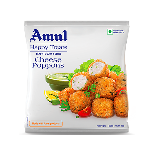 Amul Cheese Poppons
