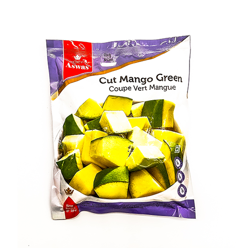 Aswas Cut Mango Green Frozen