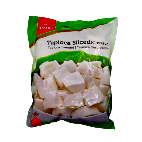 Aswas Tapioca Sliced Frozen 90