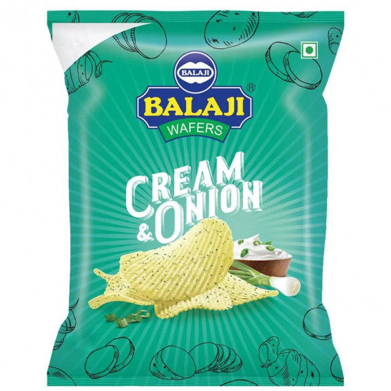 Balaji Cream & Onion