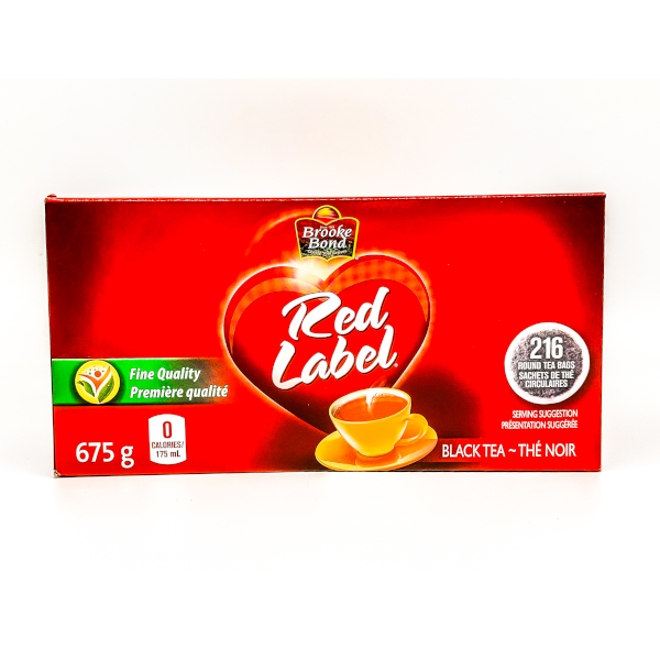 Red Leaf Tea Bags 216