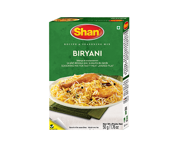 Shan Malay Chicken Biryani