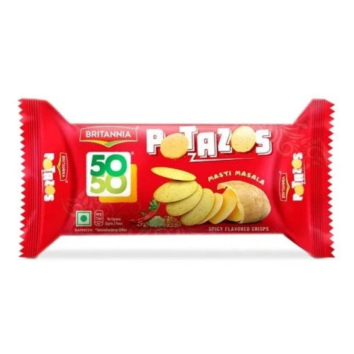 Britannia 50-50 Potazos