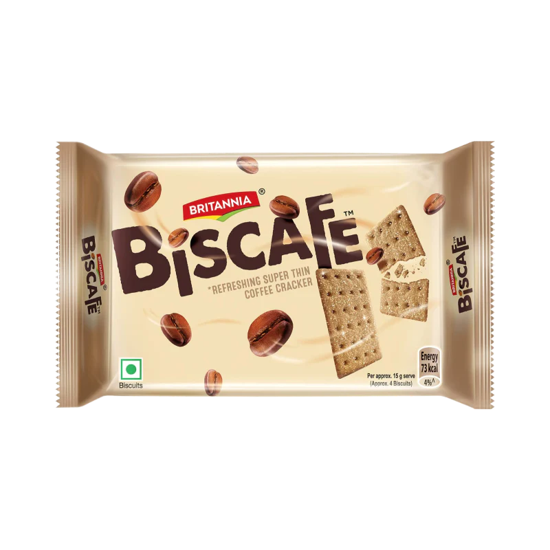 Britannia Biscafe Cracker 100g