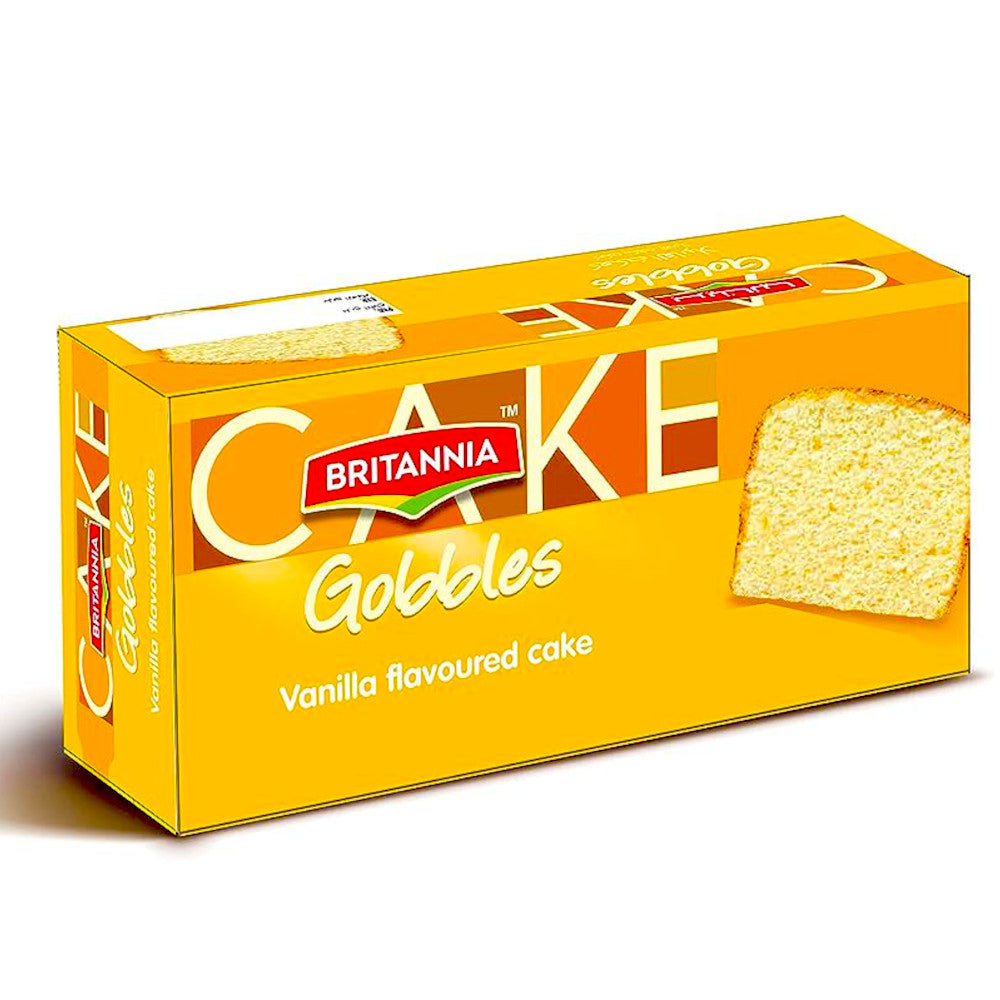Britannia Gobbles Vanilla 250g