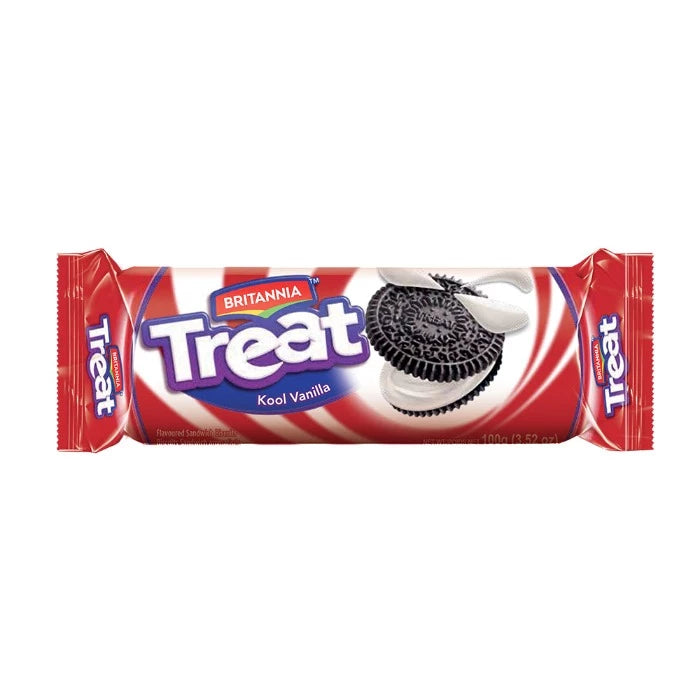Britannia Treat Vanila 100g
