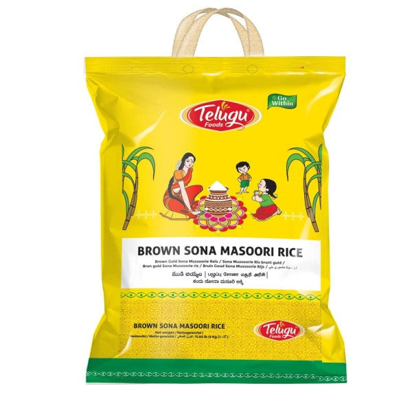 Telugu Brown Sona Masoori 20Lb