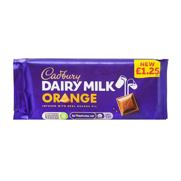 Cadbury DM Orange