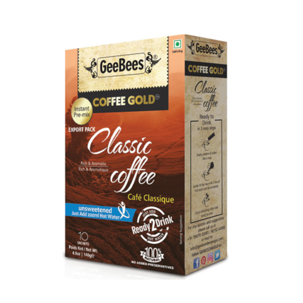 Chai Gold Madras Coffee Sweet