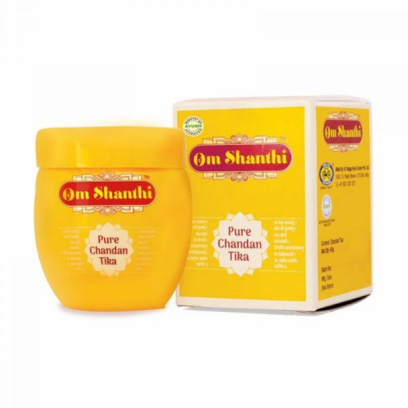 Om Shanth Chandan Tika