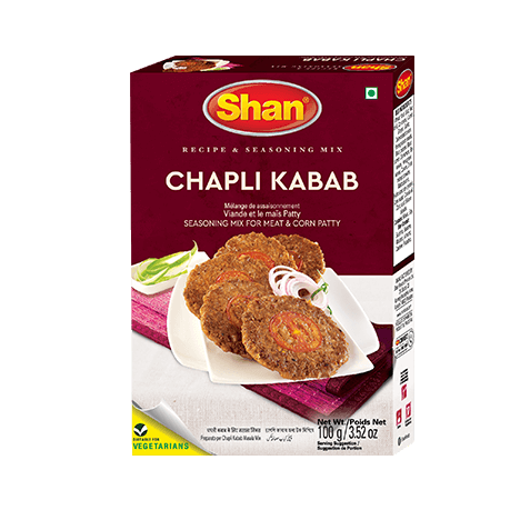 Shan Chapli Kabab