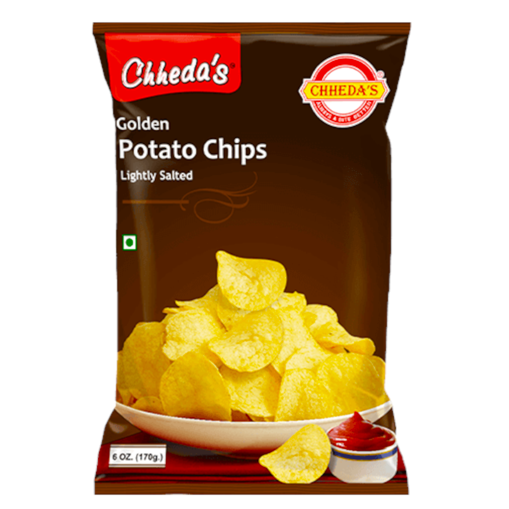 Chheda's Potato Wafer Salted