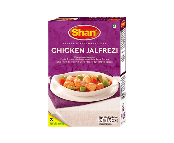 Shan Chicken Jalfrezi