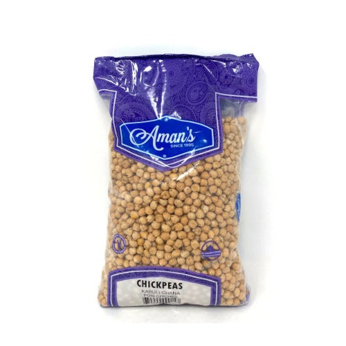 Aman's Kabuli Chana 2 LB