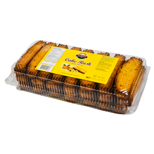 Crispy Almond Cake Rusk 750g