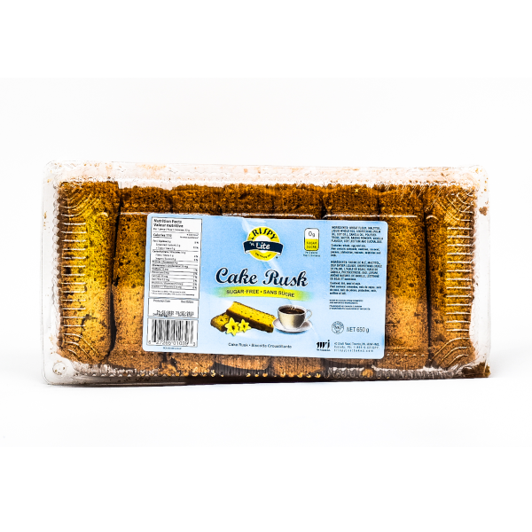 Crispy Sugar Free Cake Rusk