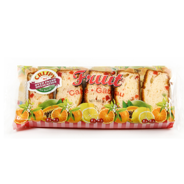 Crispy Regular Fruit Cake