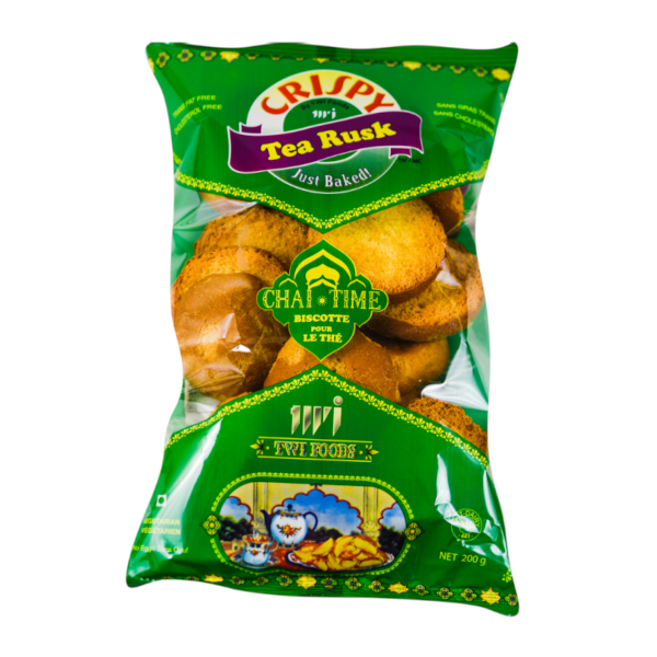 Crispy Tea Rusk Round