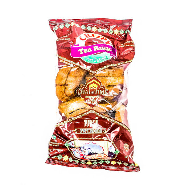 Crispy Tea Rusk Whole Wheat
