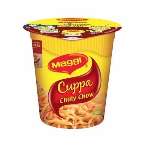 Maggi Chilly chow Cuppa