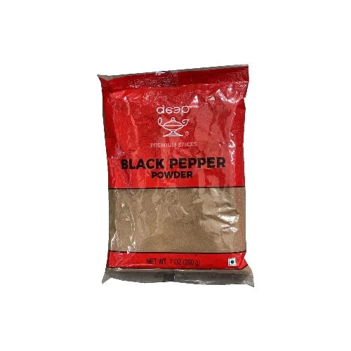 Deep Black Pepper Powder 200g