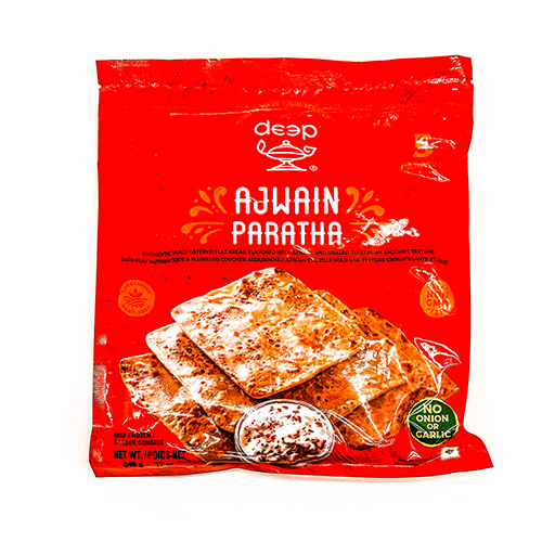 Deep Ajwain Paratha