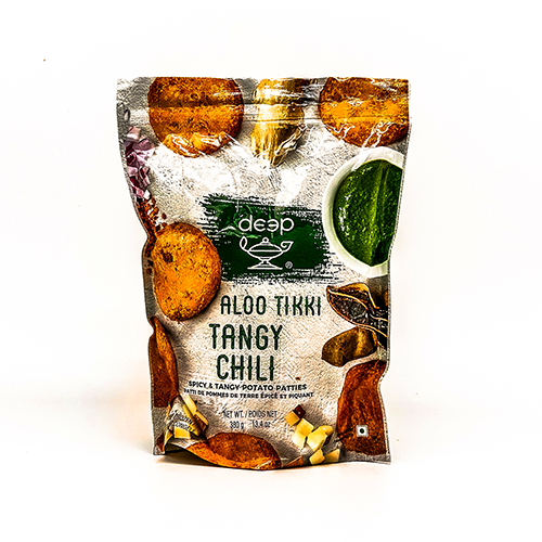 Deep Aloo Tikki Tangy
