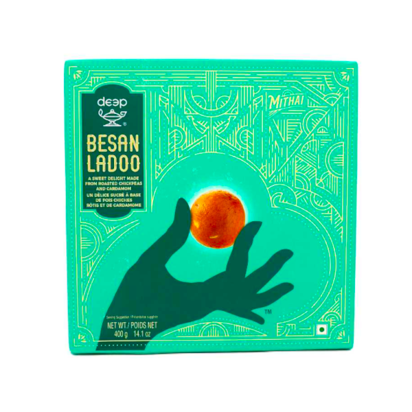 Deep Besan Ladoo