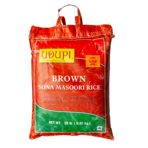 Deep Brown Sona Masori 20 LB