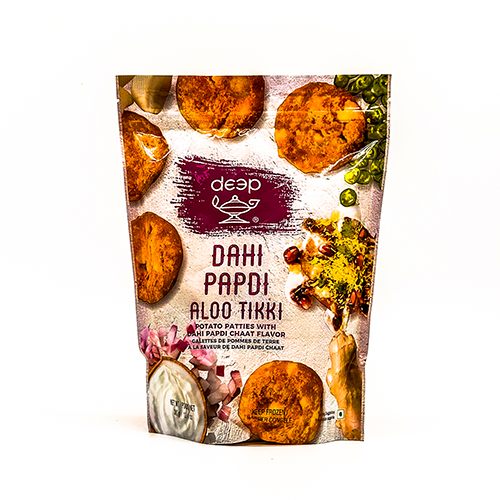 Deep Dahi Papdi Aloo