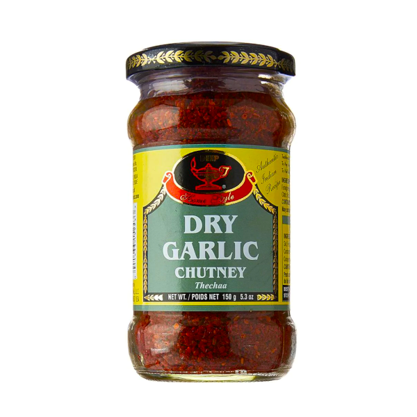 Deep Dry Garlic Chutney