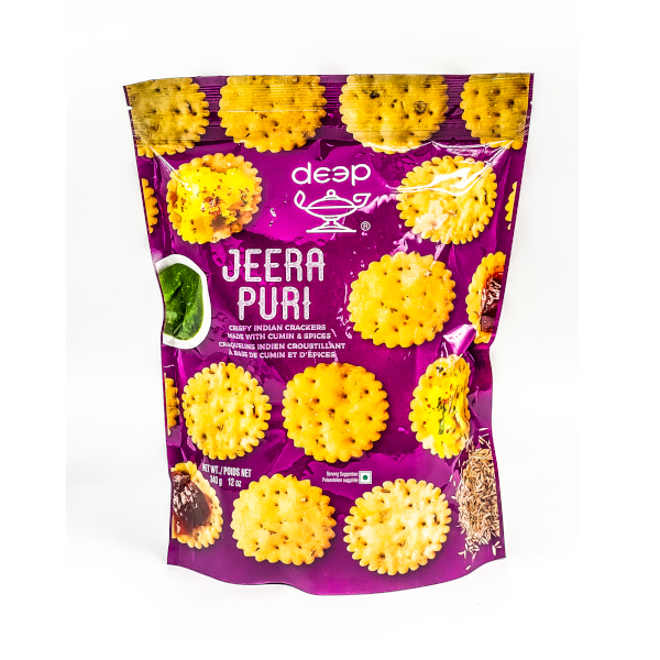 Deep Jeera Puri Snack