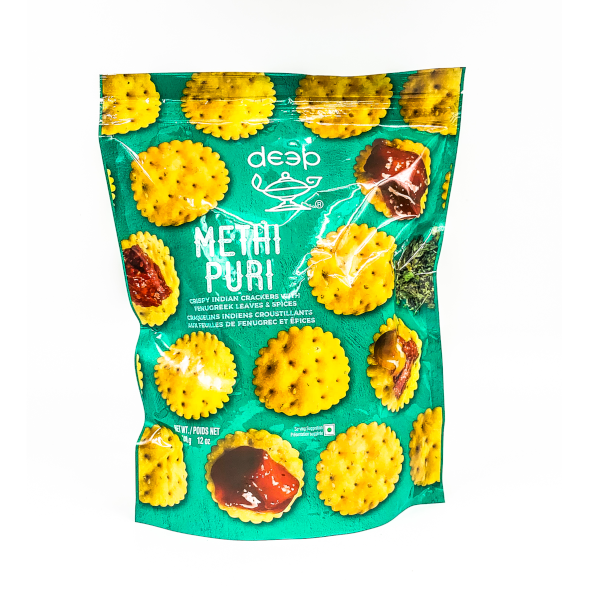 Deep Methi Puri Snack