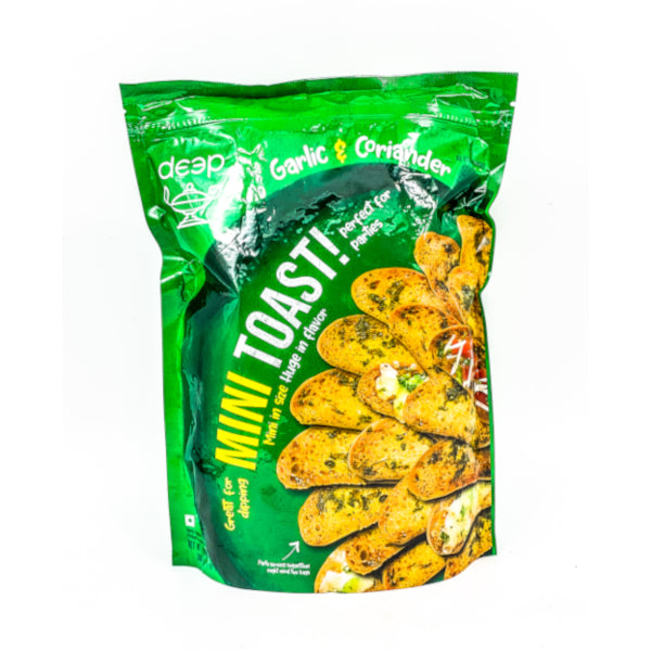 Deep Mini Toast Garlic
