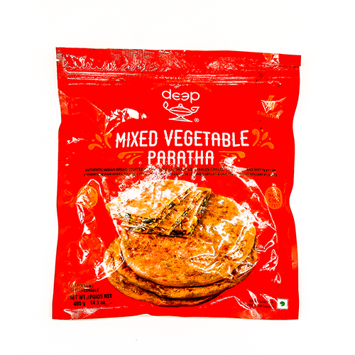 Deep Mix Veg Paratha