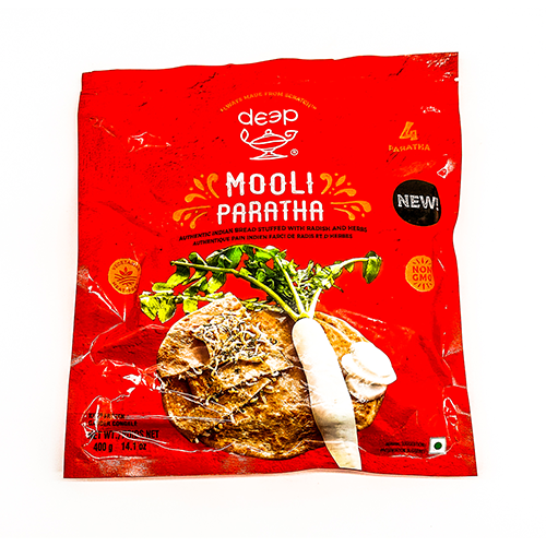 Deep Mooli Paratha