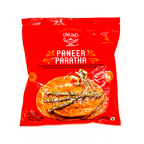 Deep Paneer Paratha