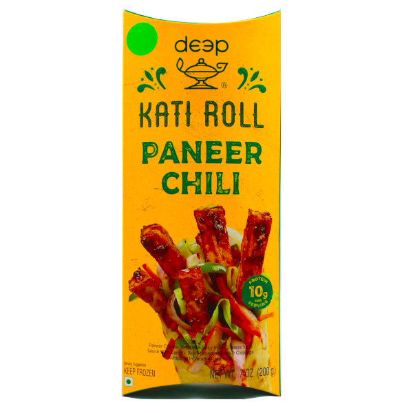 Deep Paneer Tikka Kati Roll
