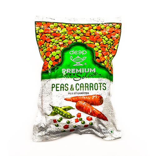 Deep Peas & Carrots