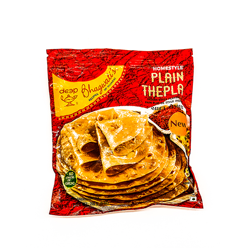 Bhagwati's Plain Thepla