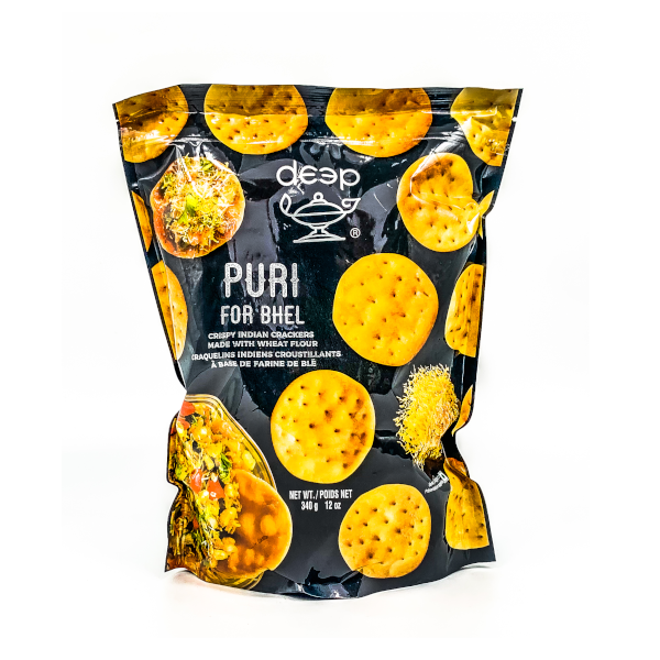 Deep Puri For Bhel