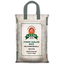 Laxmi Ponni Boiled Rice 20 LB