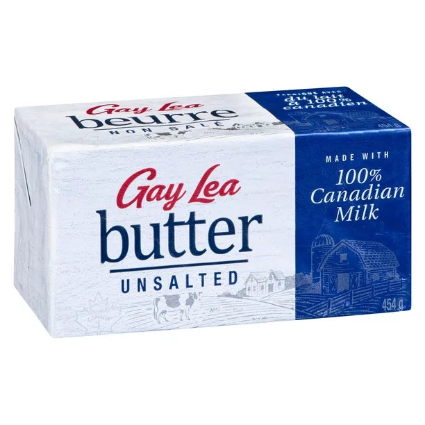 Gaylea Butter Unsalted 454g