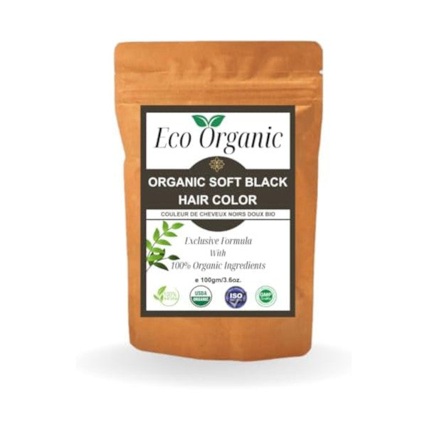 Eco Organic Black Hair Color